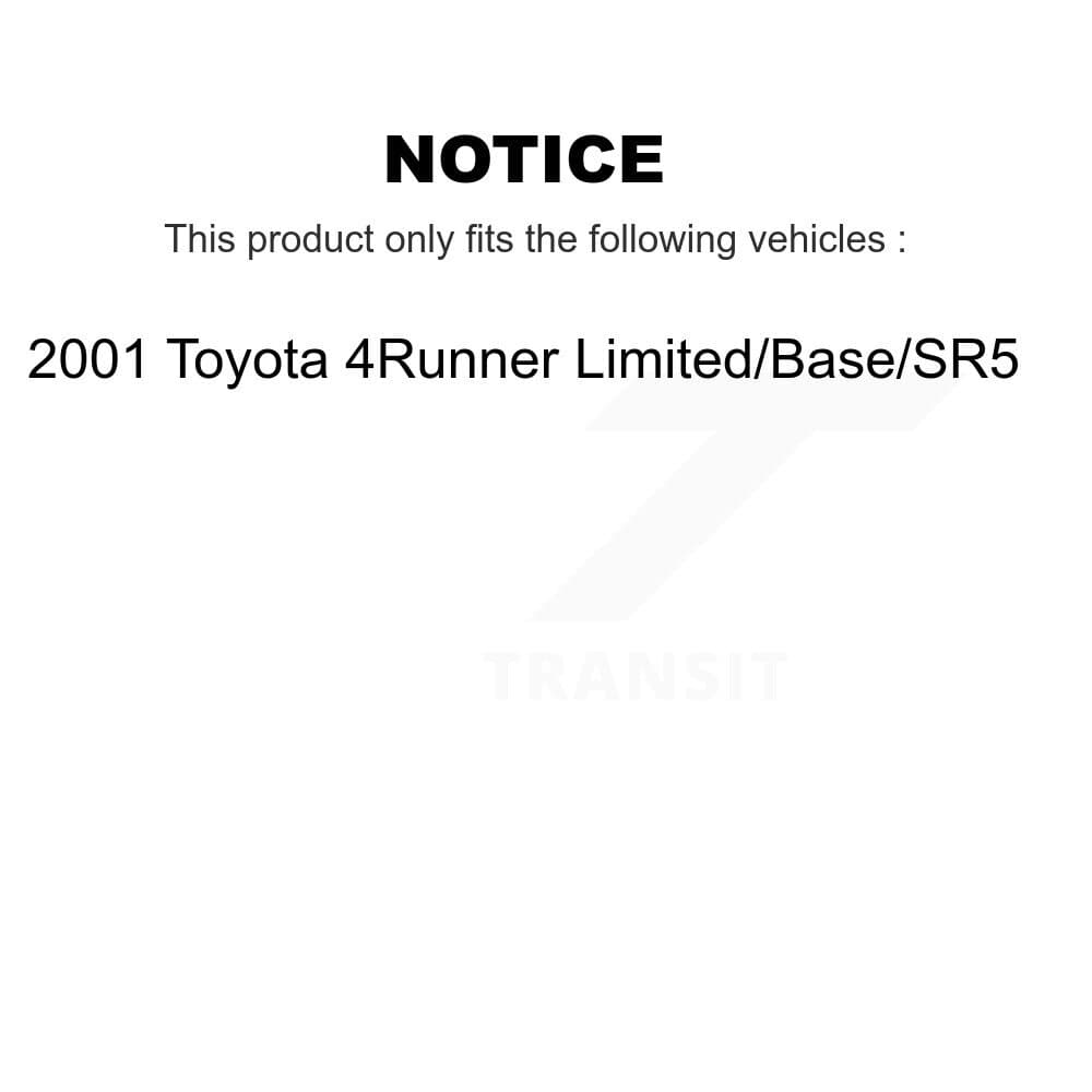 Transit Auto - K8N-100618 - Rear Brake Drum Kits image 14