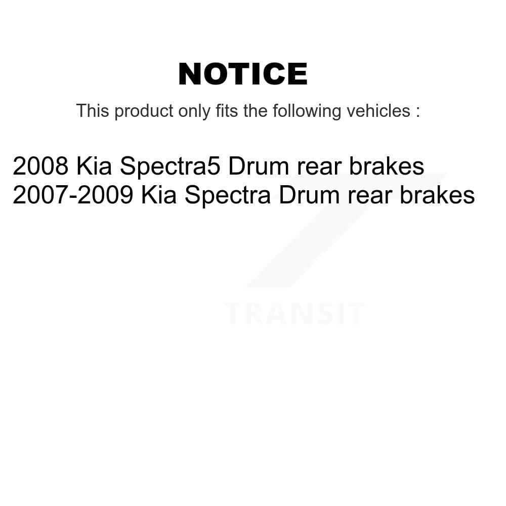 Transit Auto - K8N-100634 - Rear Brake Drum Kits image 14