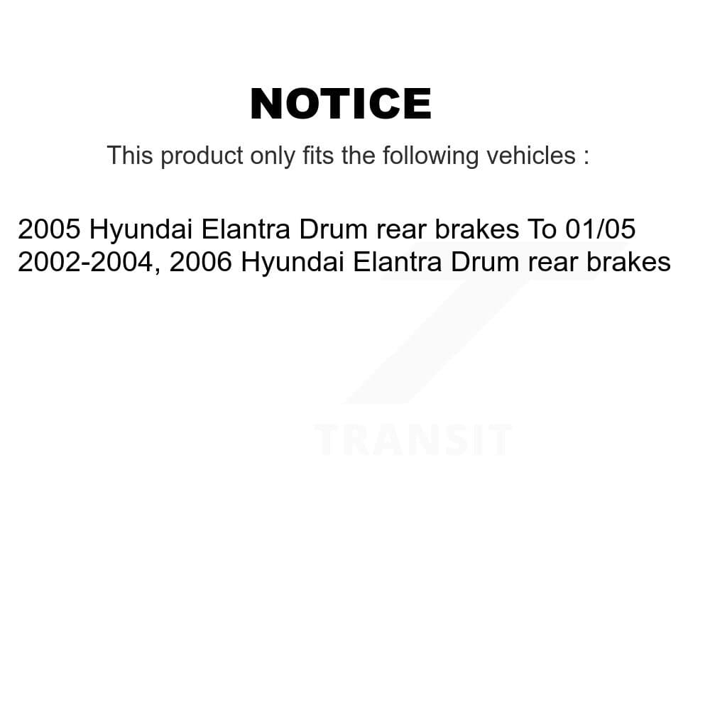 Transit Auto - K8N-100662 - Rear Brake Drum Kits image 14
