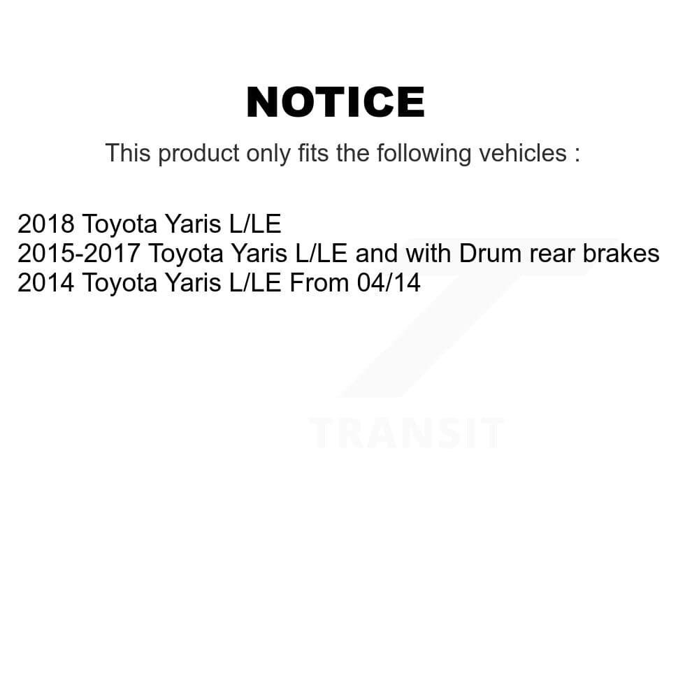 Transit Auto - K8N-100665 - Rear Brake Drum Kits image 14