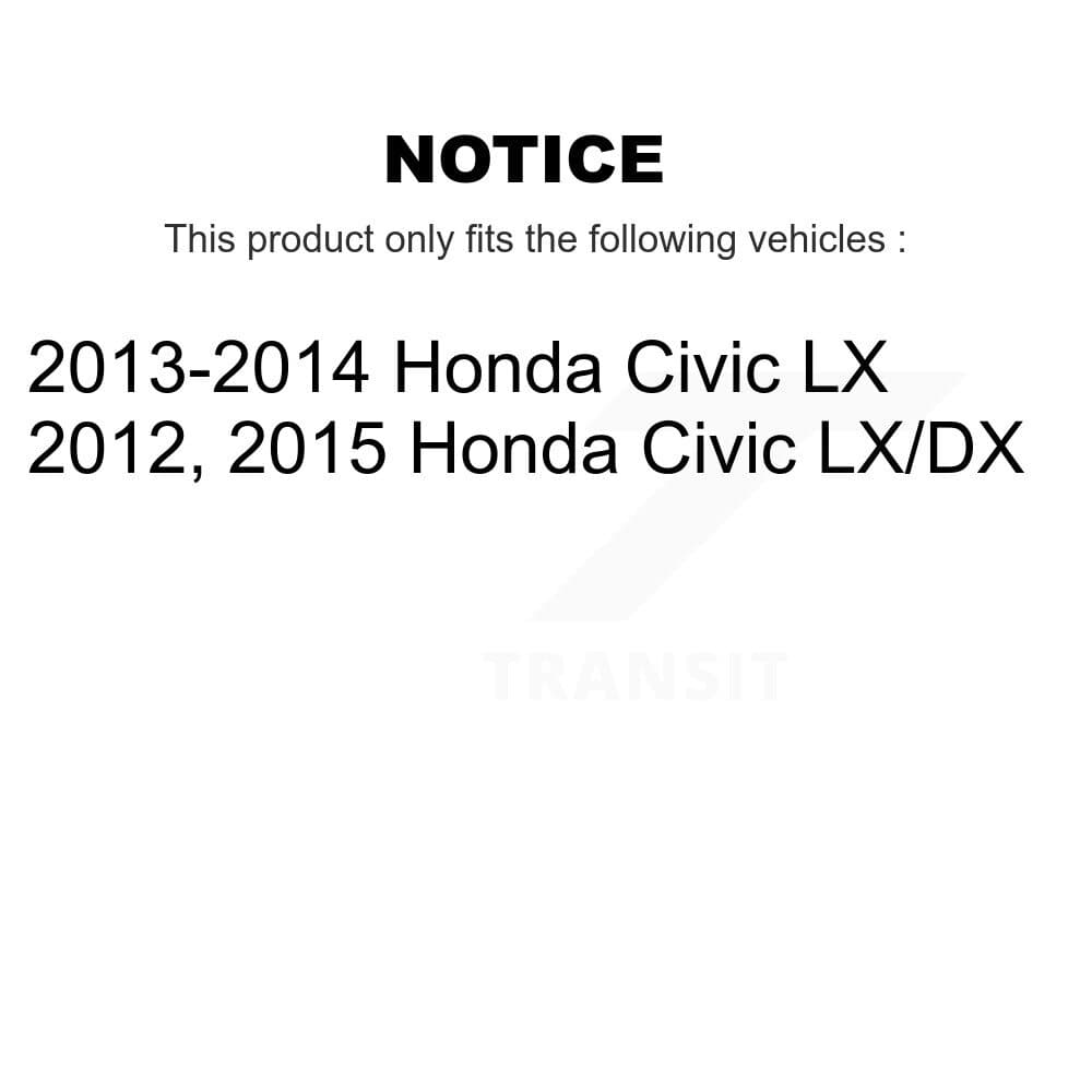 Transit Auto - K8N-100688 - Rear Brake Drum Kits image 14