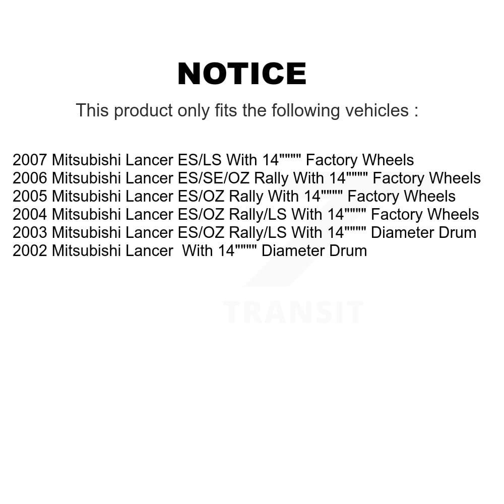 Transit Auto - K8N-100701 - Rear Brake Drum Kits image 14
