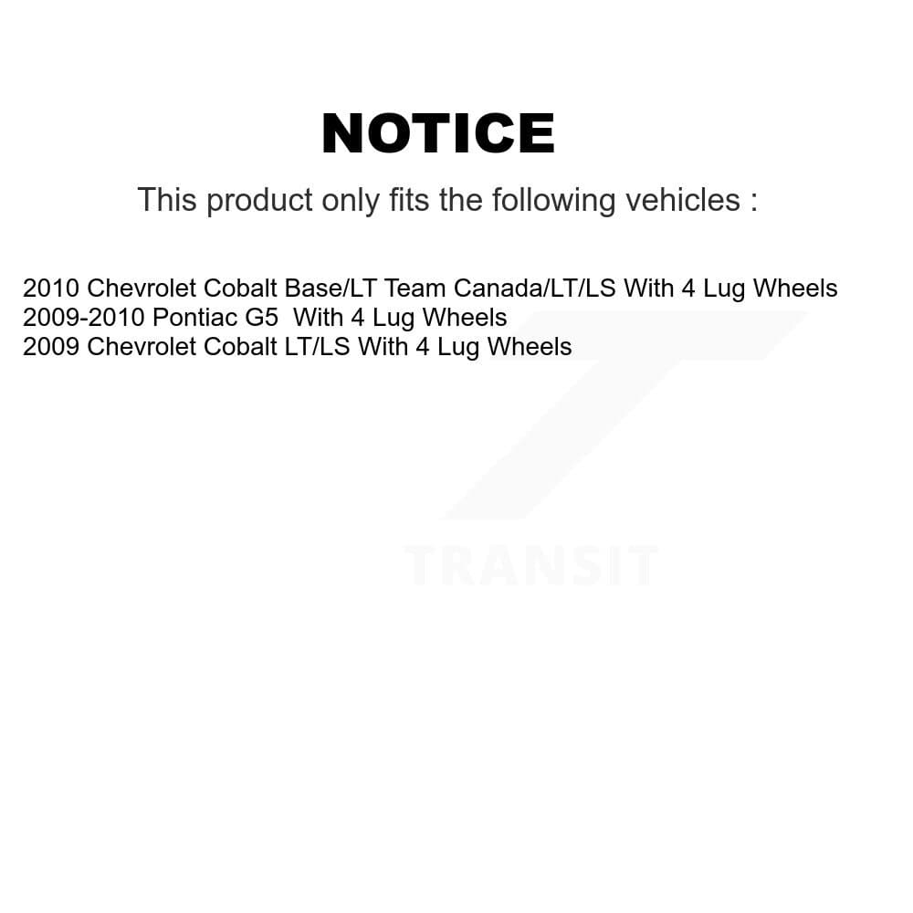 Transit Auto - K8N-100708 - Rear Brake Drum Kits image 14