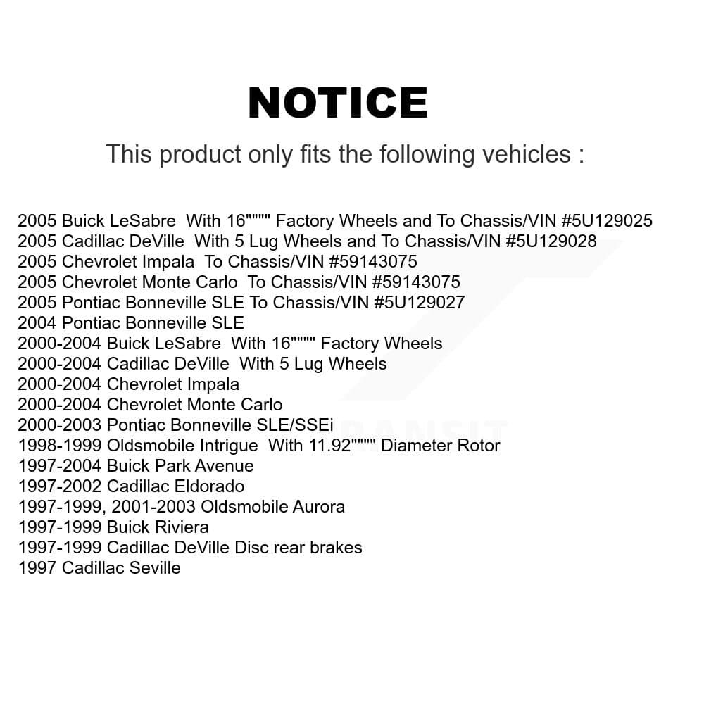 Transit Auto - K8S-100018 - Front Disc Brake Kits image 19