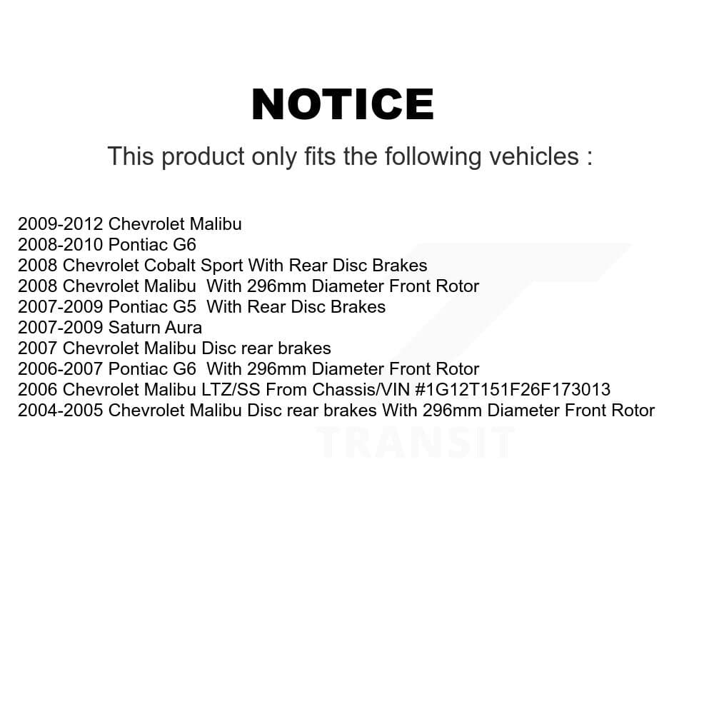 Transit Auto - K8S-100039 - Front Disc Brake Kits image 19