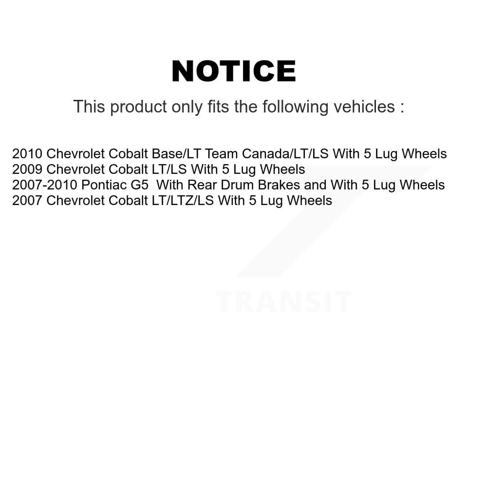Transit Auto - K8S-100062 - Front Disc Brake Kits image 19