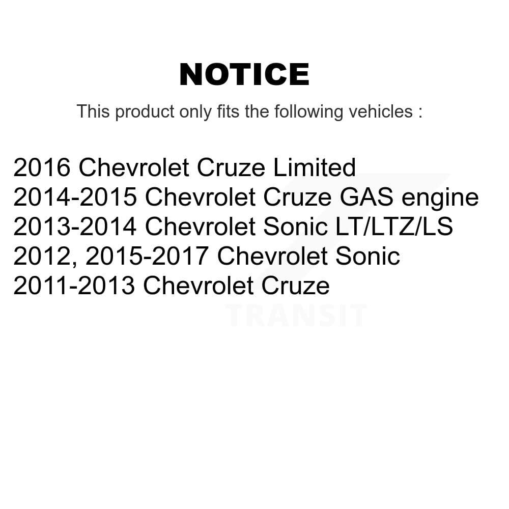 Transit Auto - K8S-100078 - Front Disc Brake Kits image 19