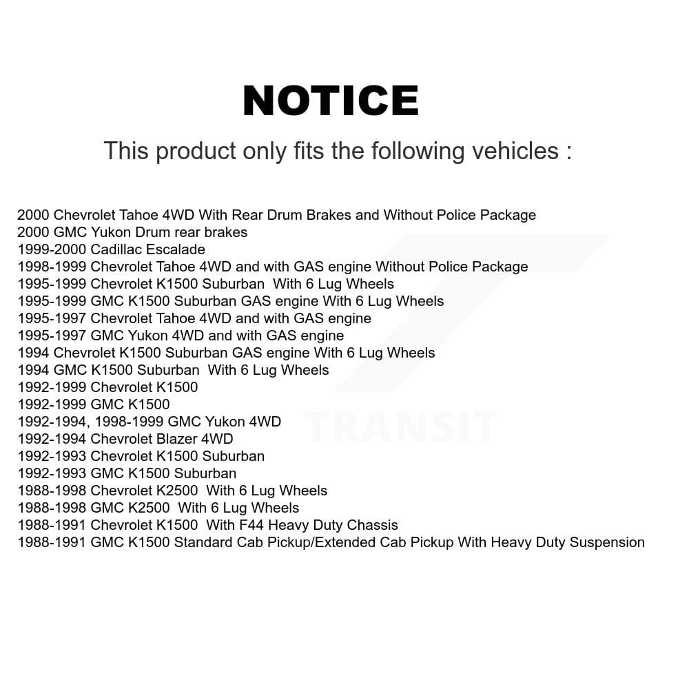 Transit Auto - K8S-100088 - Front Disc Brake Kits image 19
