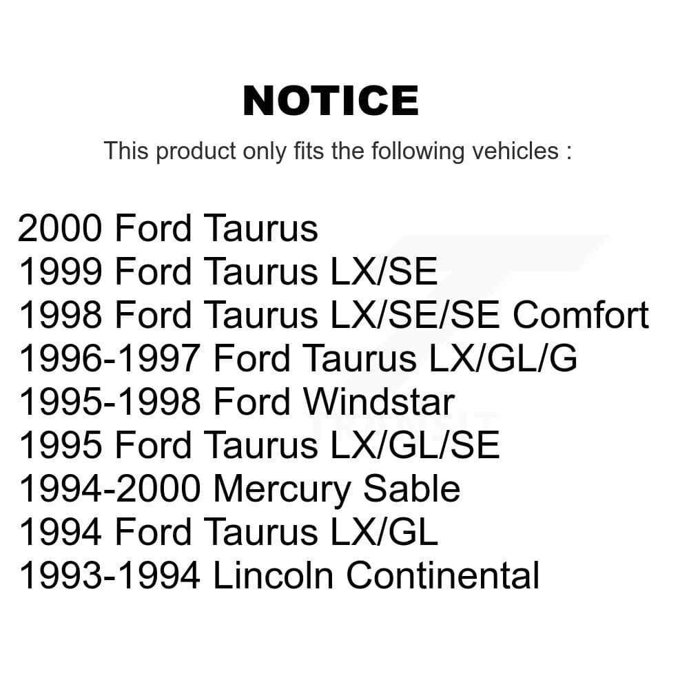 Transit Auto - K8S-100103 - Front Disc Brake Kits image 19