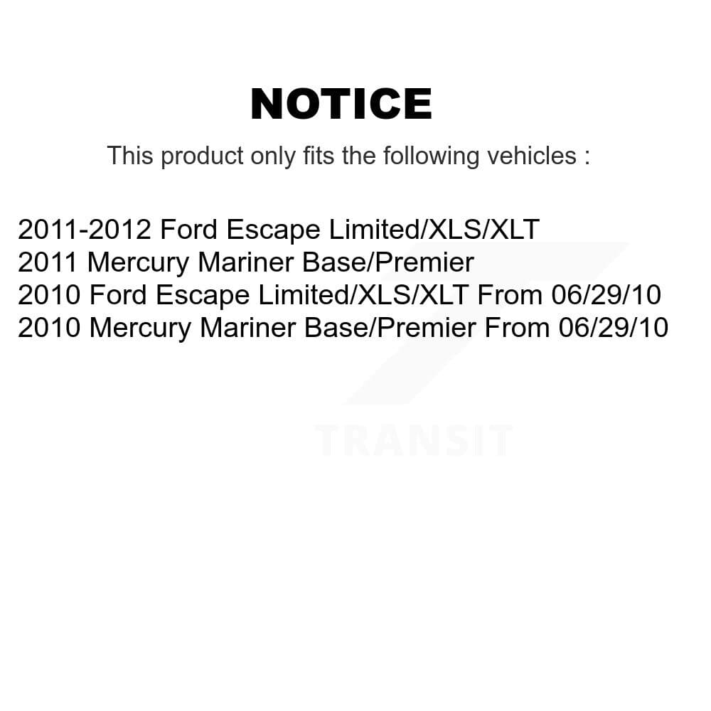 Transit Auto - K8S-100137 - Front Disc Brake Kits image 19