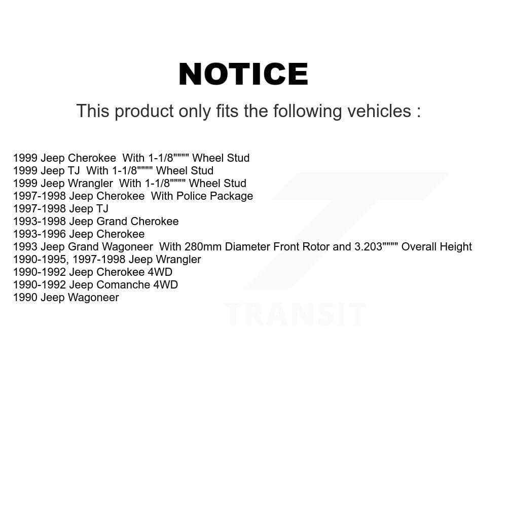 Transit Auto - K8S-100181 - Front Disc Brake Kits image 19