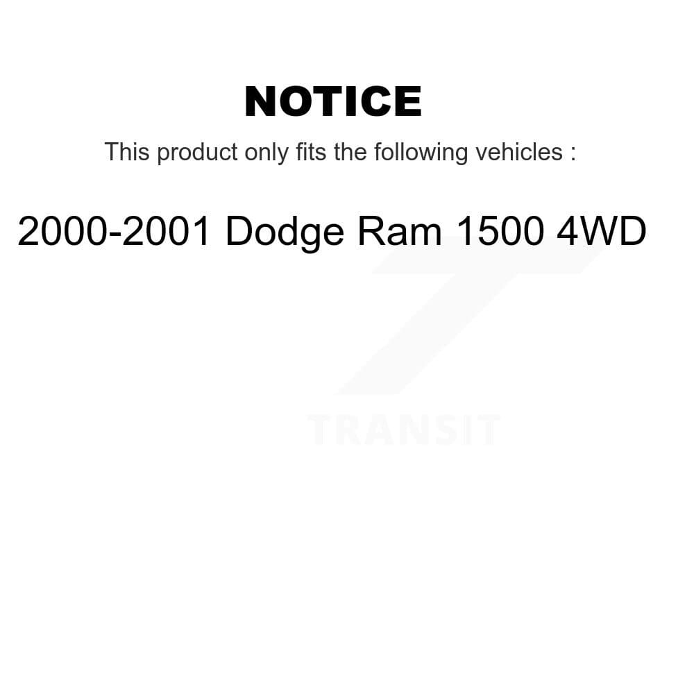 Transit Auto - K8S-100201 - Front Disc Brake Kits image 19