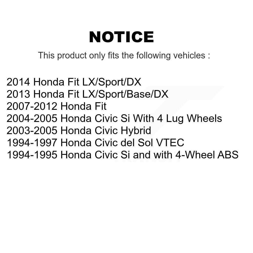 Transit Auto - K8S-100263 - Front Disc Brake Kits image 19