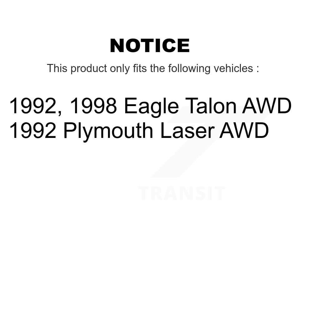 Transit Auto - K8S-100272 - Front Disc Brake Kits image 19