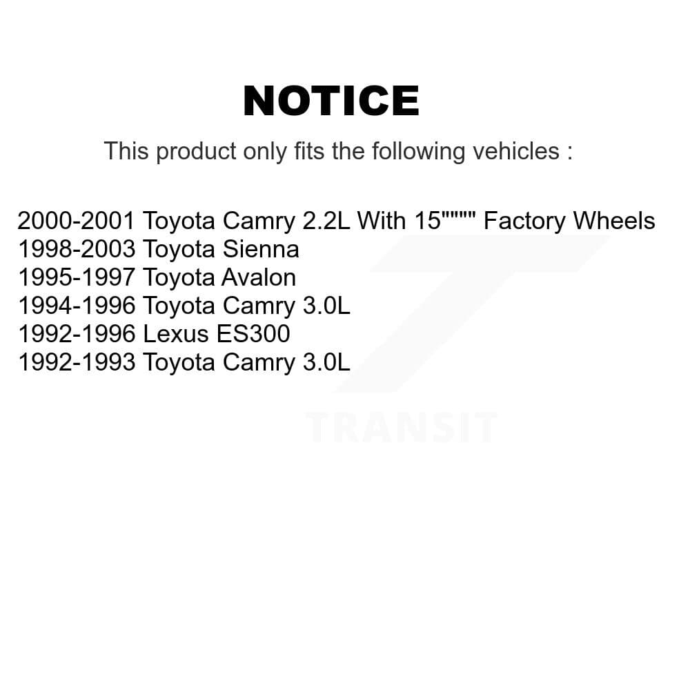 Transit Auto - K8S-100275 - Front Disc Brake Kits image 19