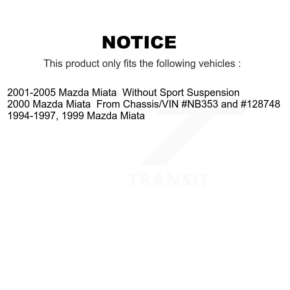 Transit Auto - K8S-100289 - Front Disc Brake Kits image 19