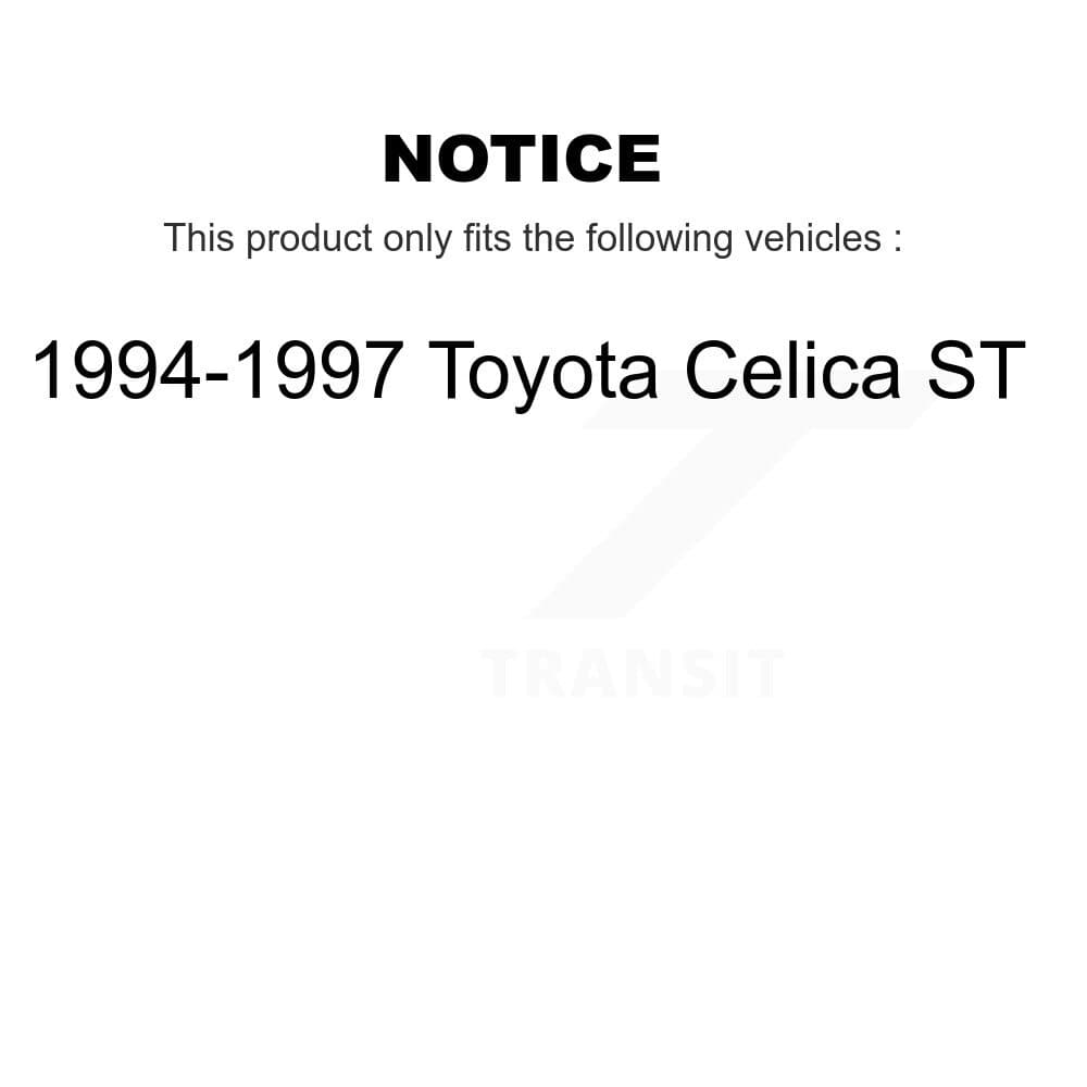 Transit Auto - K8S-100293 - Front Disc Brake Kits image 19