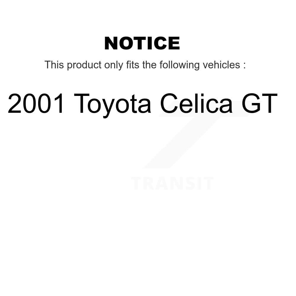 Transit Auto - K8S-100294 - Front Disc Brake Kits image 19