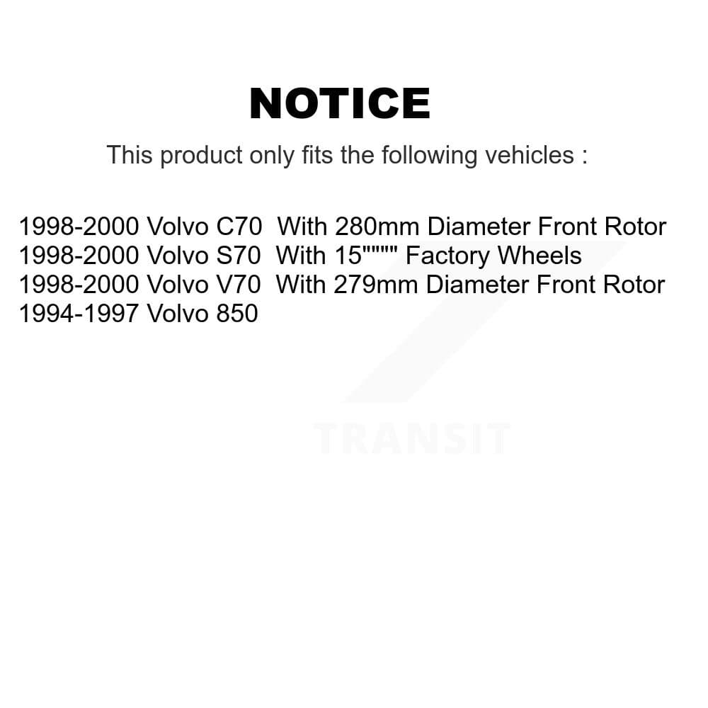 Transit Auto - K8S-100296 - Front Disc Brake Kits image 19
