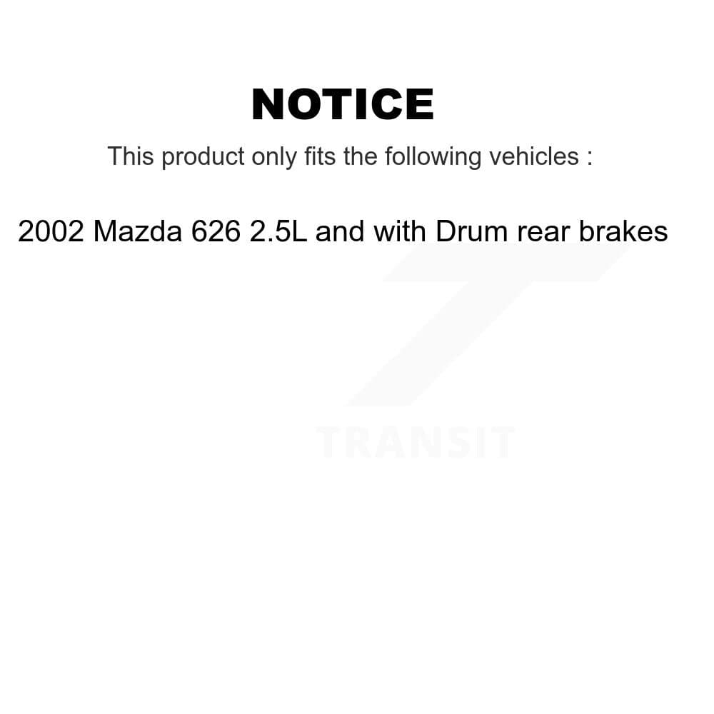 Transit Auto - K8S-100334 - Front Disc Brake Kits image 19