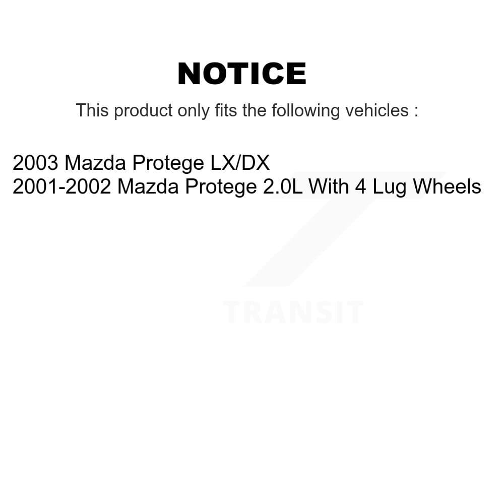 Transit Auto - K8S-100346 - Front Disc Brake Kits image 19