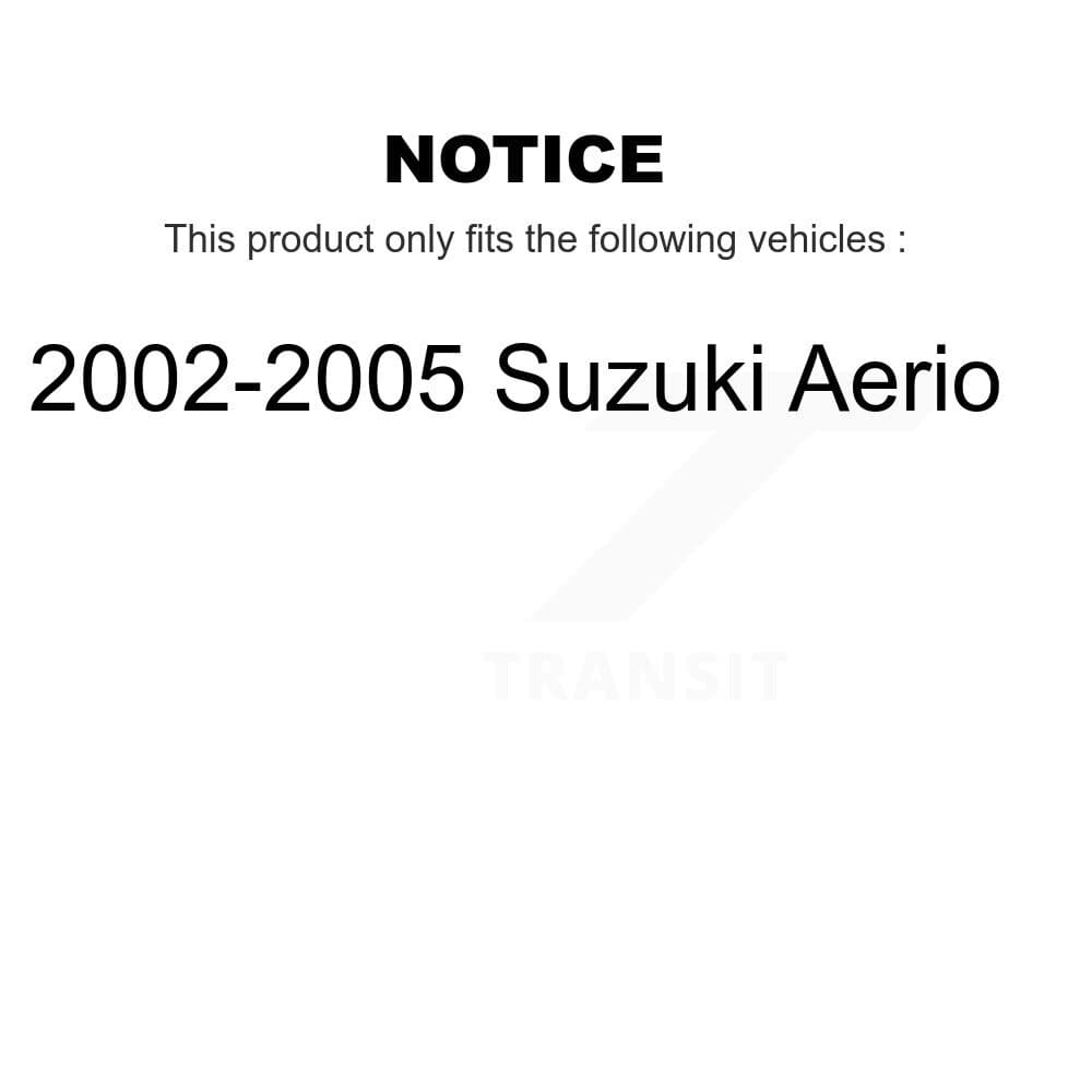 Transit Auto - K8S-100373 - Front Disc Brake Kits image 19