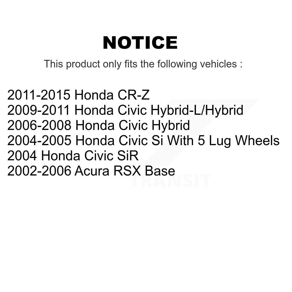 Transit Auto - K8S-100383 - Front Disc Brake Kits image 19
