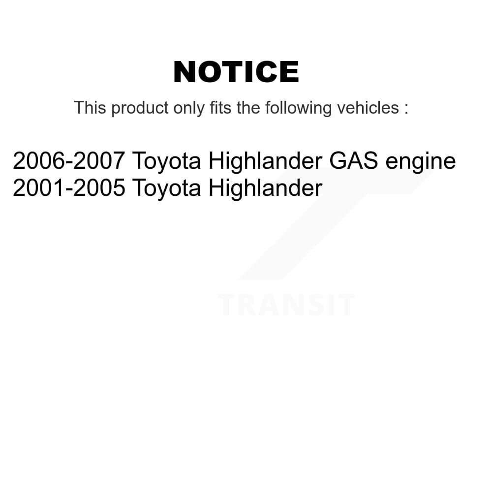 Transit Auto - K8S-100417 - Front Disc Brake Kits image 19