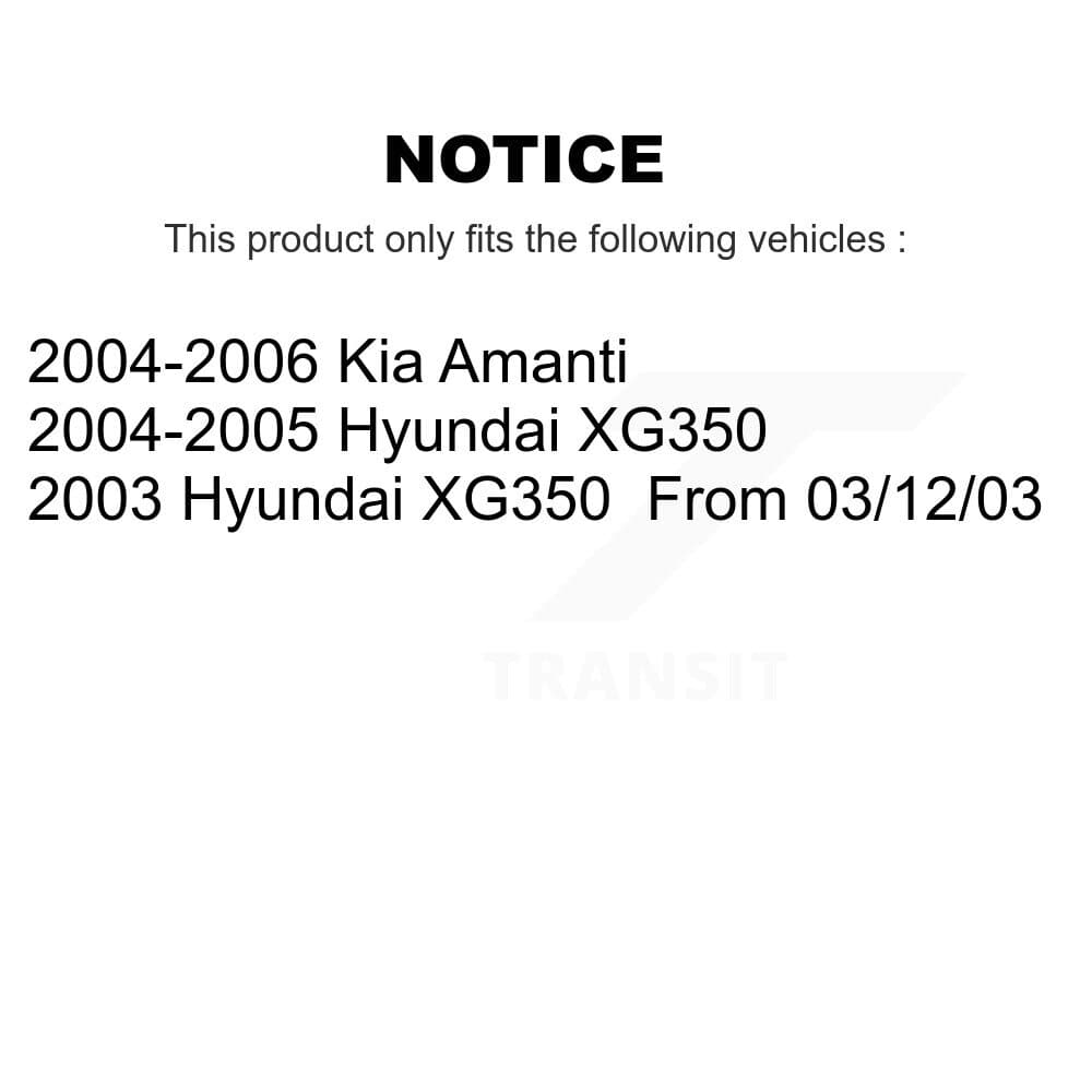 Transit Auto - K8S-100437 - Front Disc Brake Kits image 19