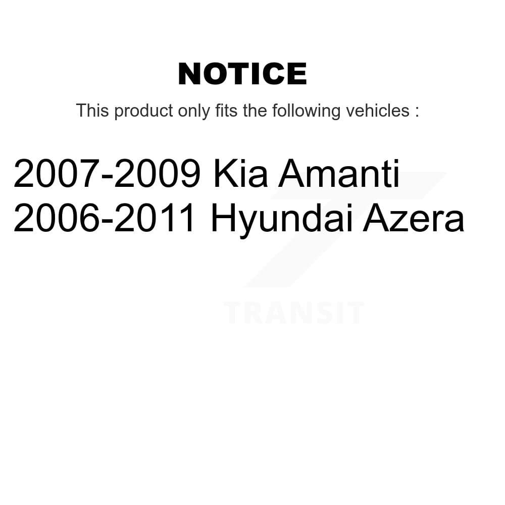 Transit Auto - K8S-100438 - Front Disc Brake Kits image 19