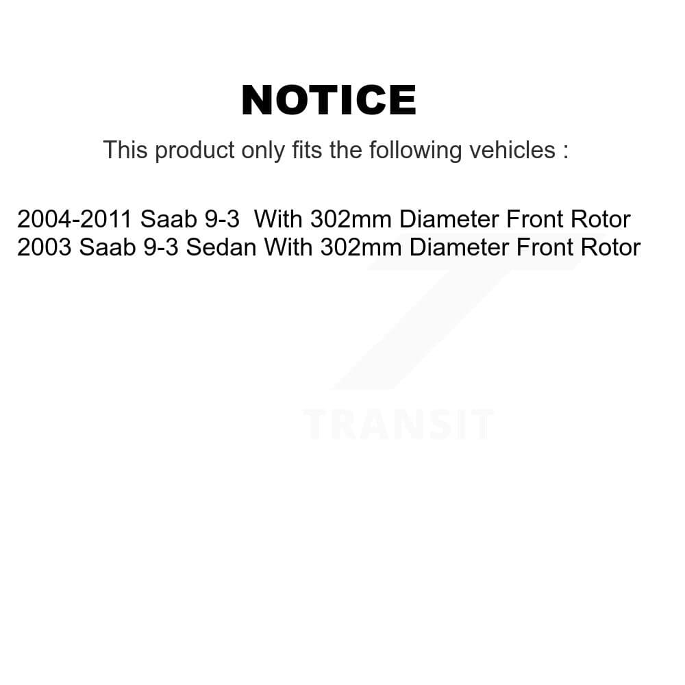 Transit Auto - K8S-100454 - Front Disc Brake Kits image 19