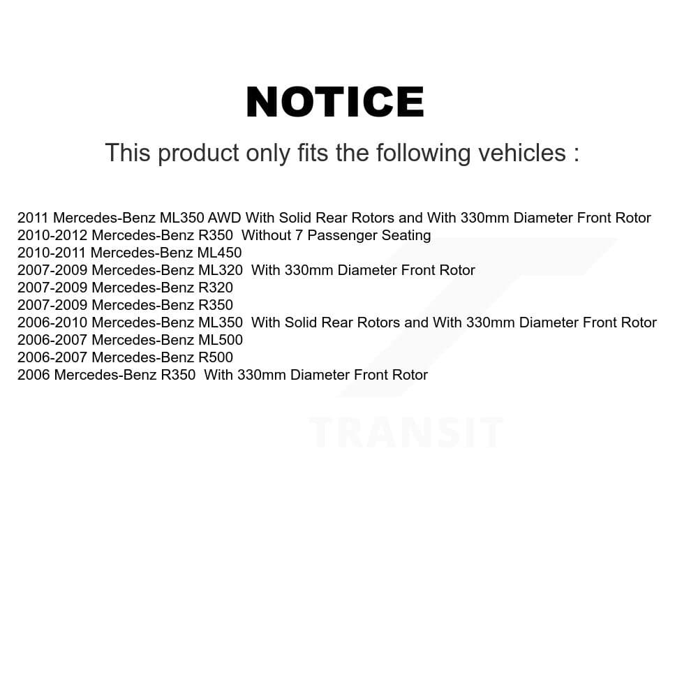 Transit Auto - K8S-100480 - Front Disc Brake Kits image 19