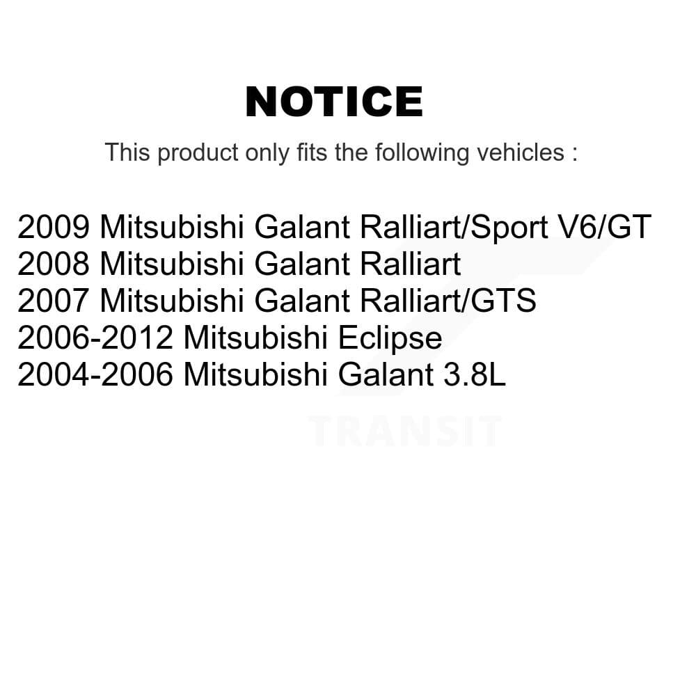 Transit Auto - K8S-100482 - Front Disc Brake Kits image 19