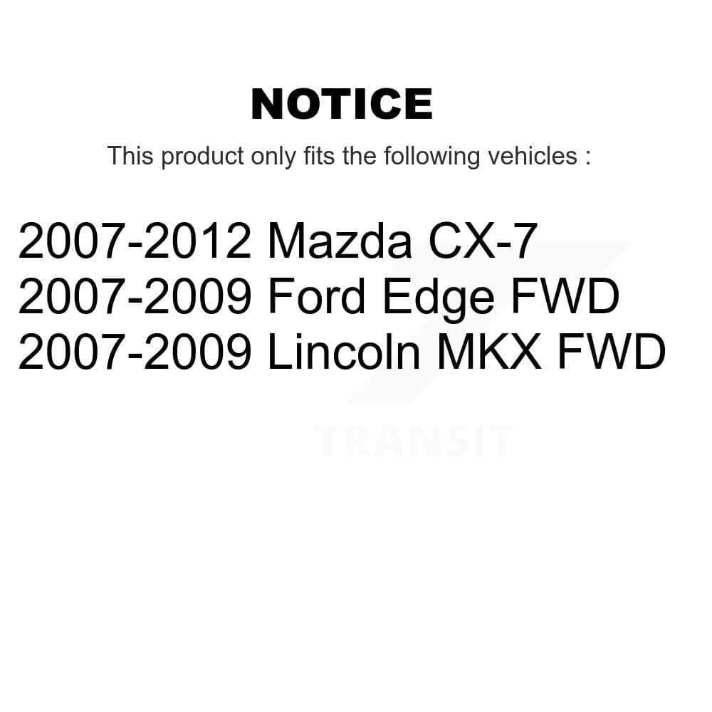 Transit Auto - K8S-100517 - Front Disc Brake Kits image 19
