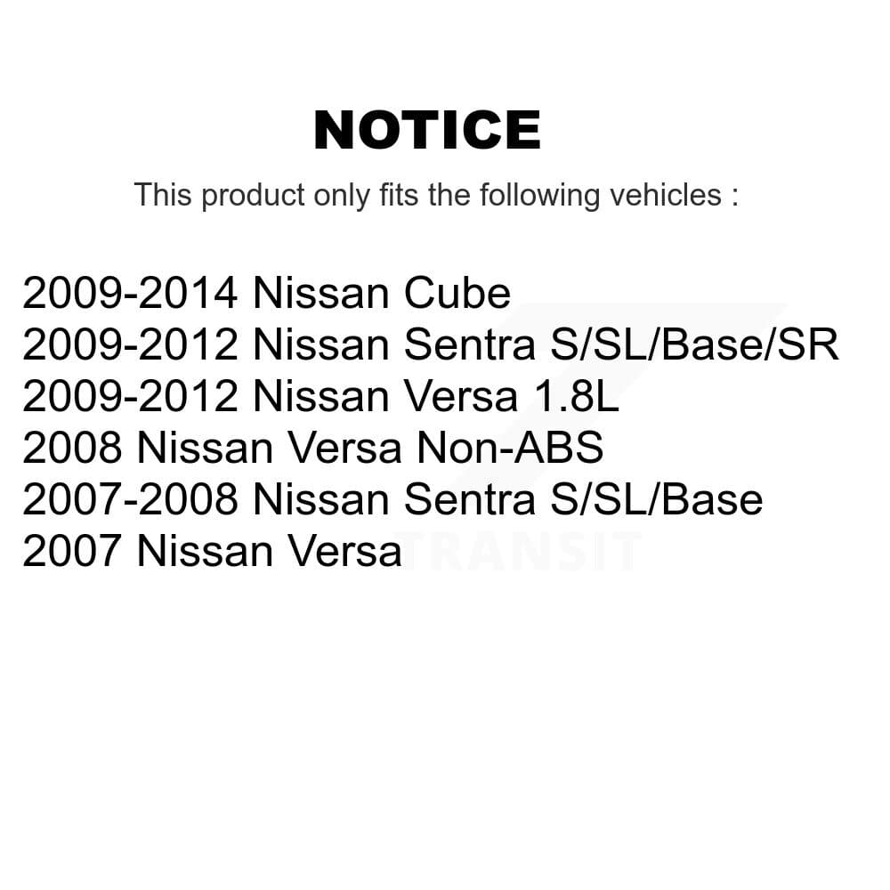 Transit Auto - K8S-100526 - Front Disc Brake Kits image 19