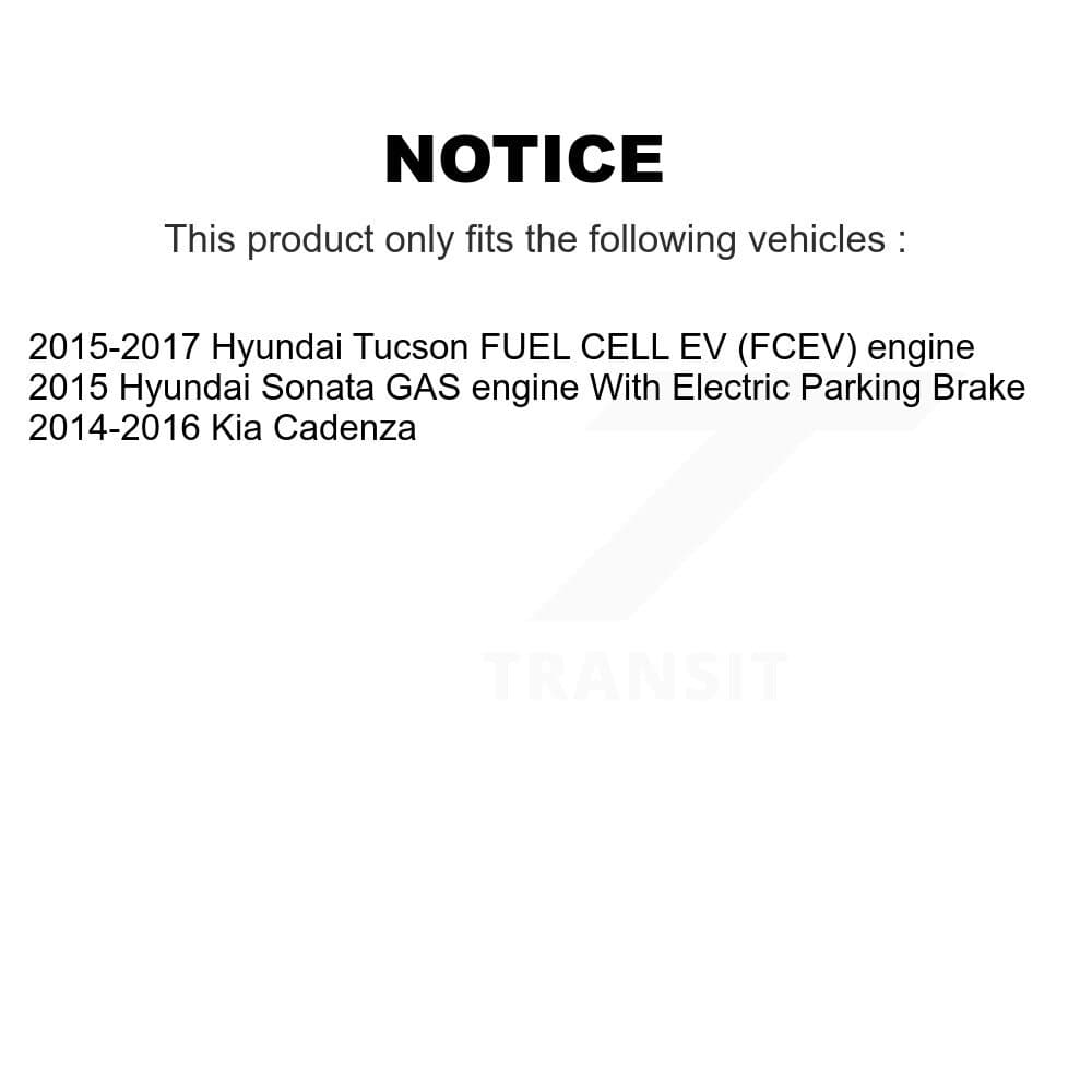 Transit Auto - K8S-100607 - Front Disc Brake Kits image 19