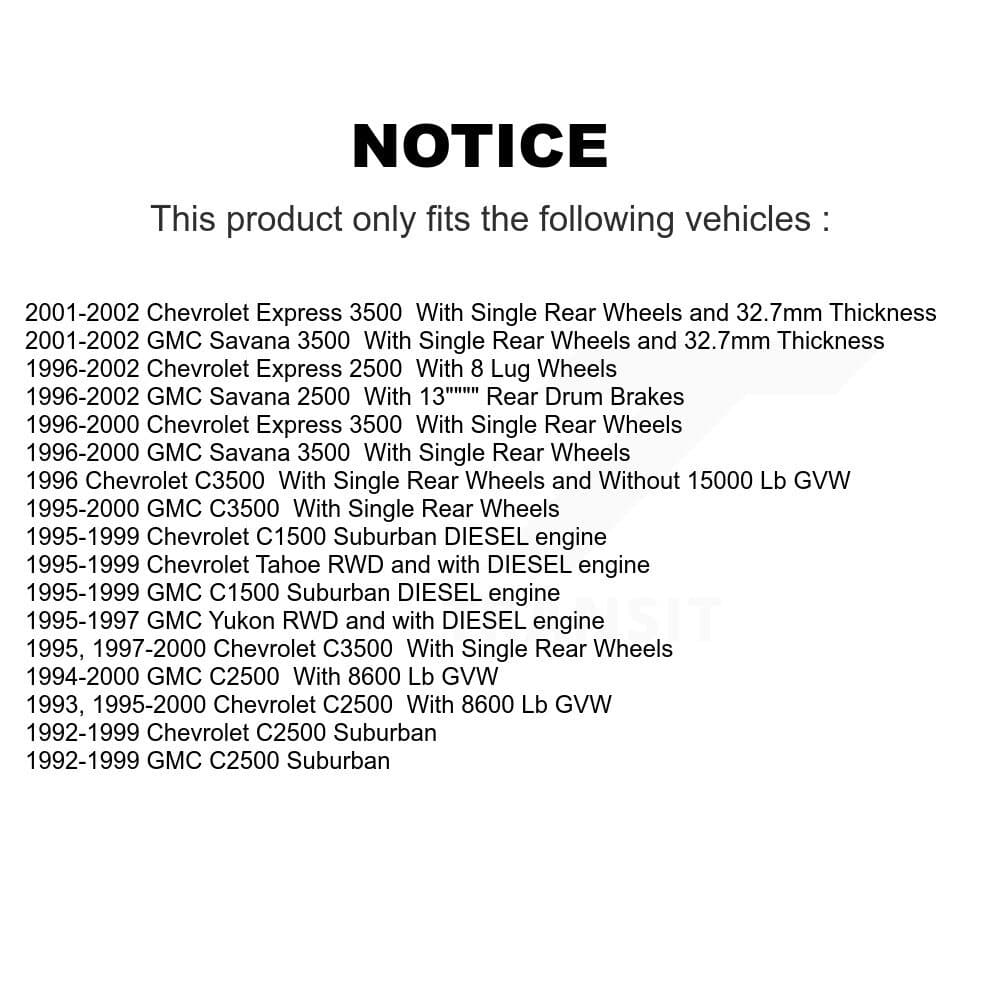 Transit Auto - K8S-100684 - Front Disc Brake Kits image 19