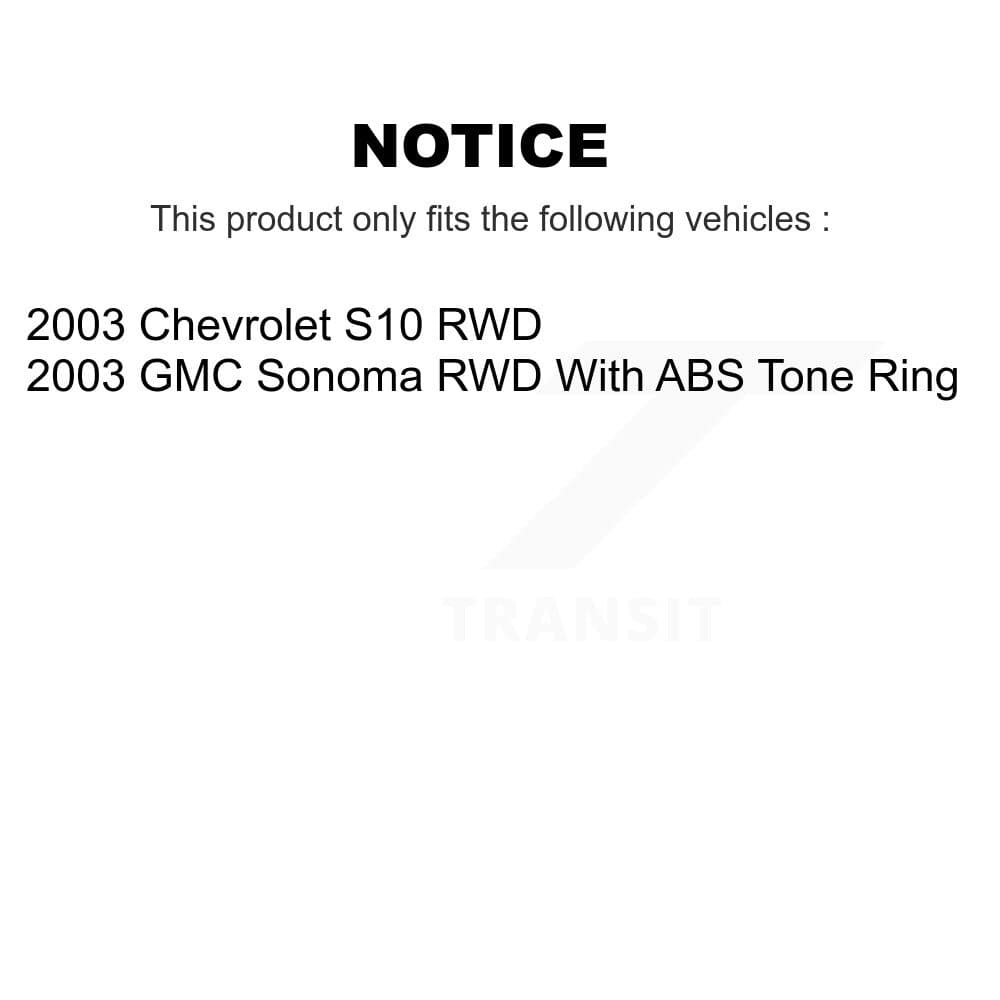 Transit Auto - K8S-100689 - Front Disc Brake Kits image 19