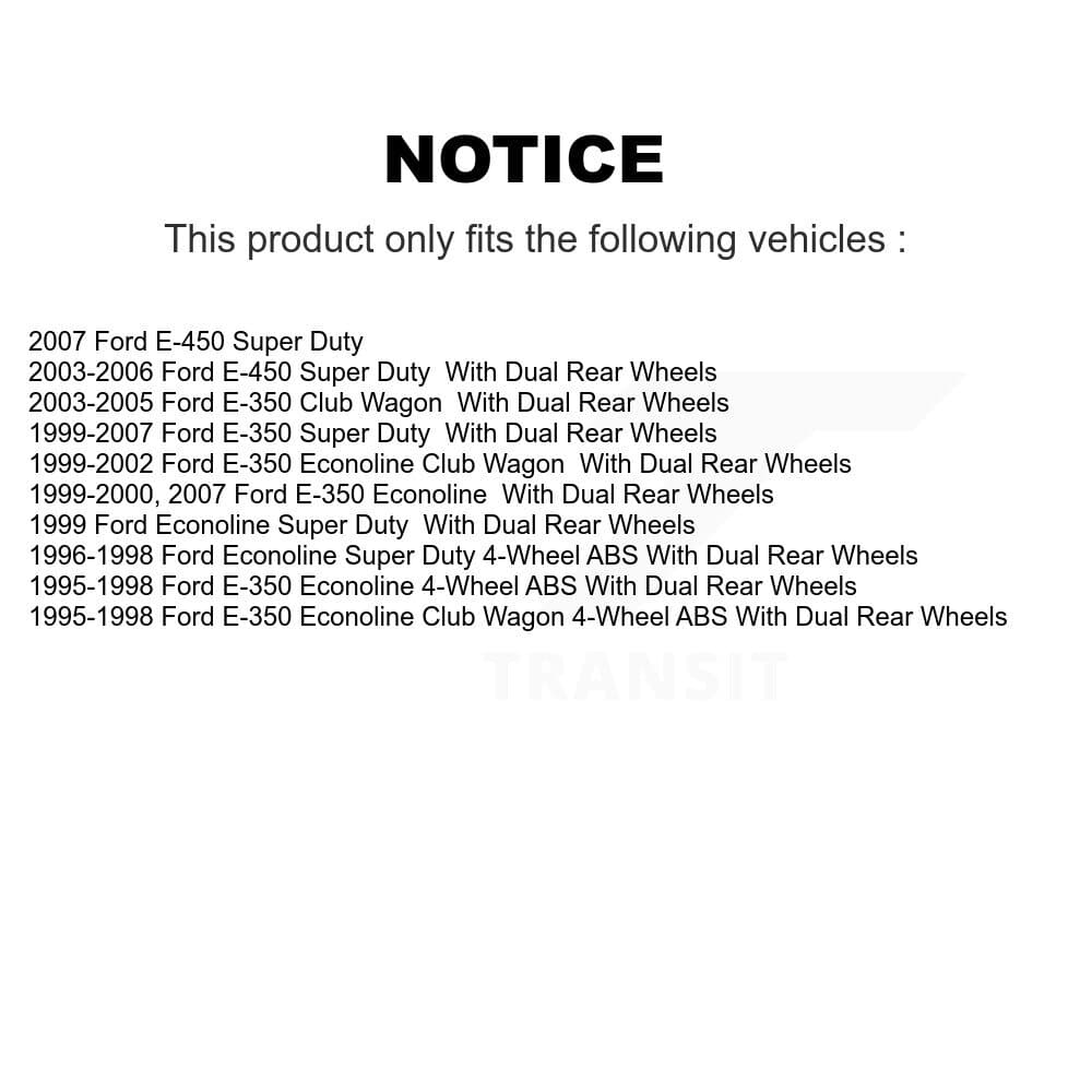 Transit Auto - K8S-100702 - Front Disc Brake Kits image 19