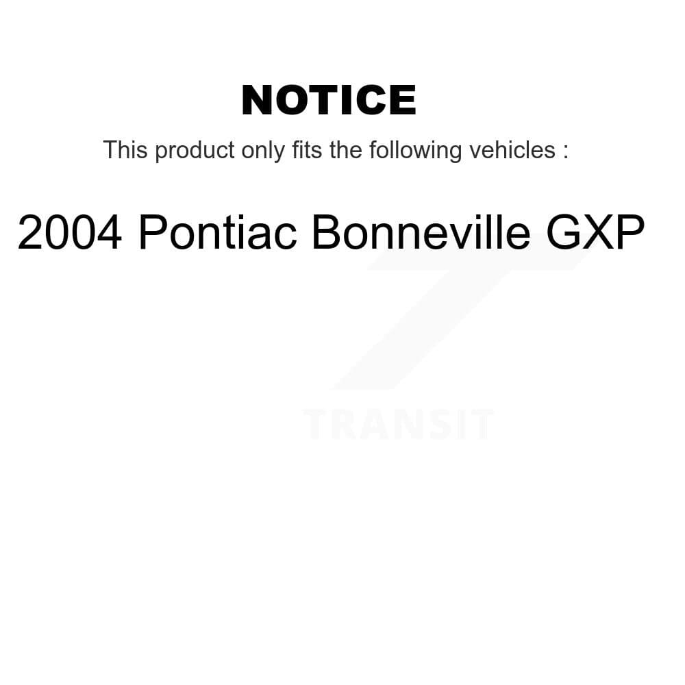 Transit Auto - K8S-100796 - Front and Rear Disc Brake Kits image 19