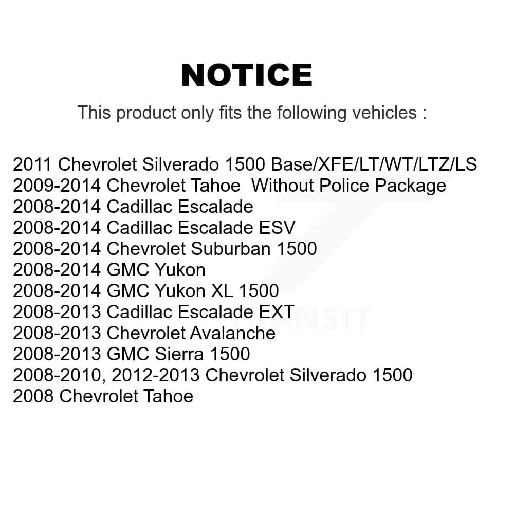 Transit Auto - K8S-100802 - Front and Rear Disc Brake Kits image 19