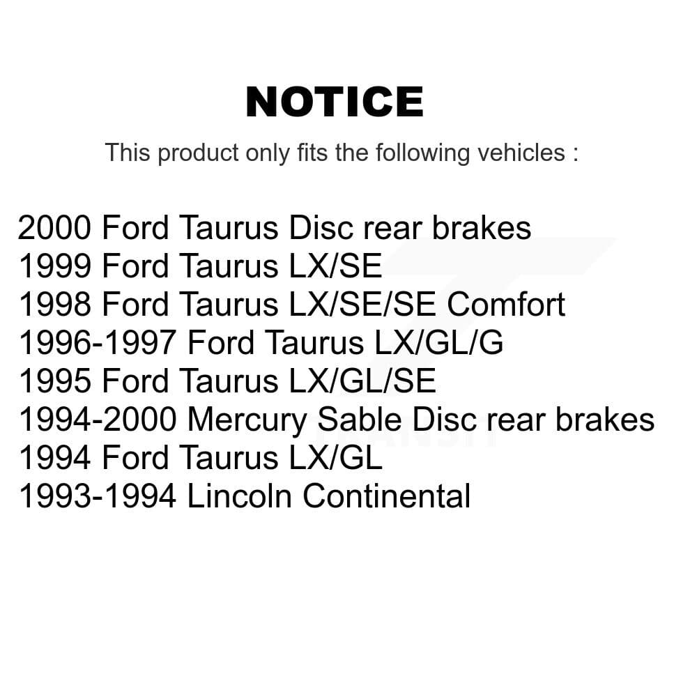 Transit Auto - K8S-100855 - Front and Rear Disc Brake Kits image 19