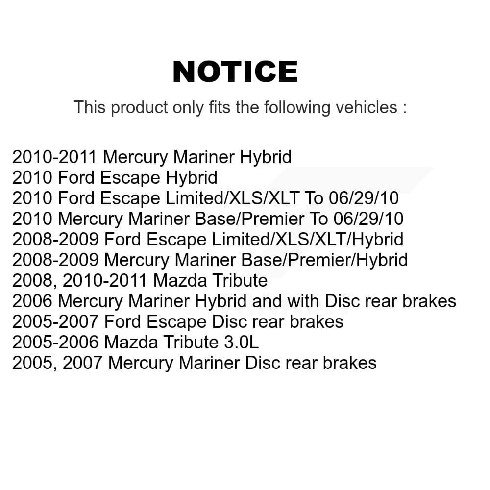 Transit Auto - K8S-100892 - Front and Rear Disc Brake Kits image 19