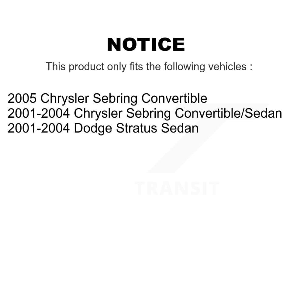 Transit Auto - K8S-100953 - Front and Rear Disc Brake Kits image 19