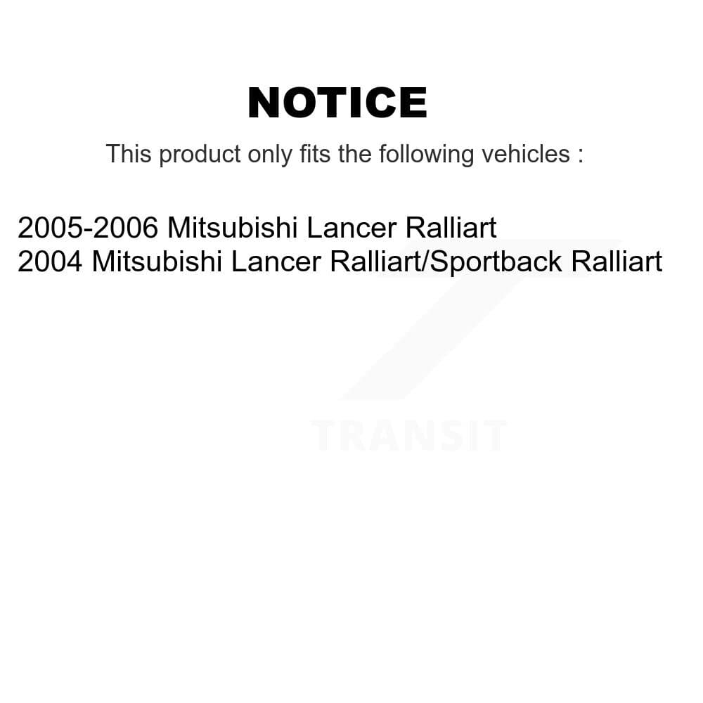 Transit Auto - K8S-100964 - Front and Rear Disc Brake Kits image 19
