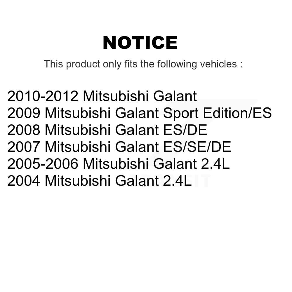 Transit Auto - K8S-100966 - Front and Rear Disc Brake Kits image 19