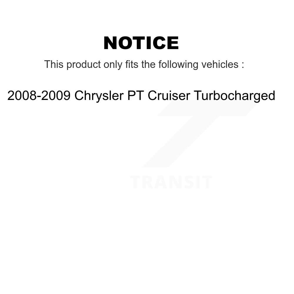 Transit Auto - K8S-100979 - Front and Rear Disc Brake Kits image 19