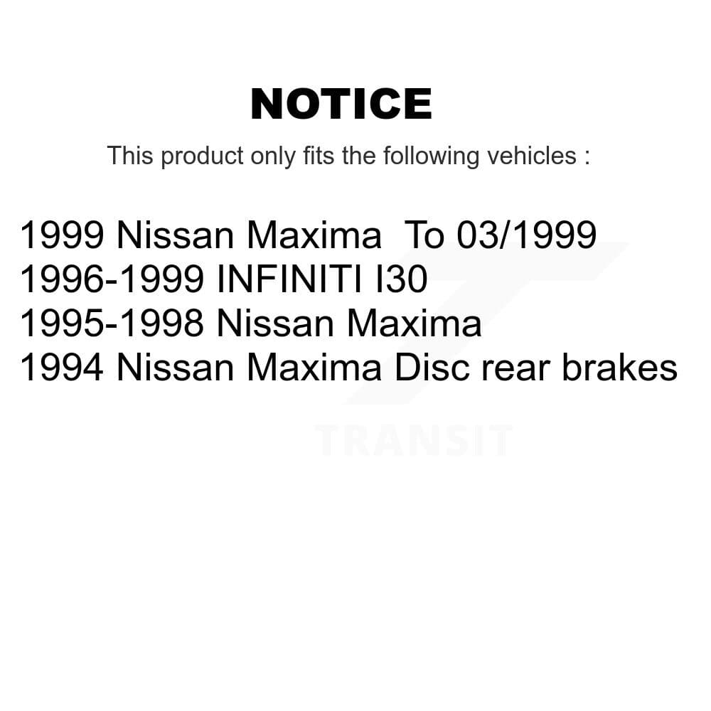 Transit Auto - K8S-101024 - Front and Rear Disc Brake Kits image 19