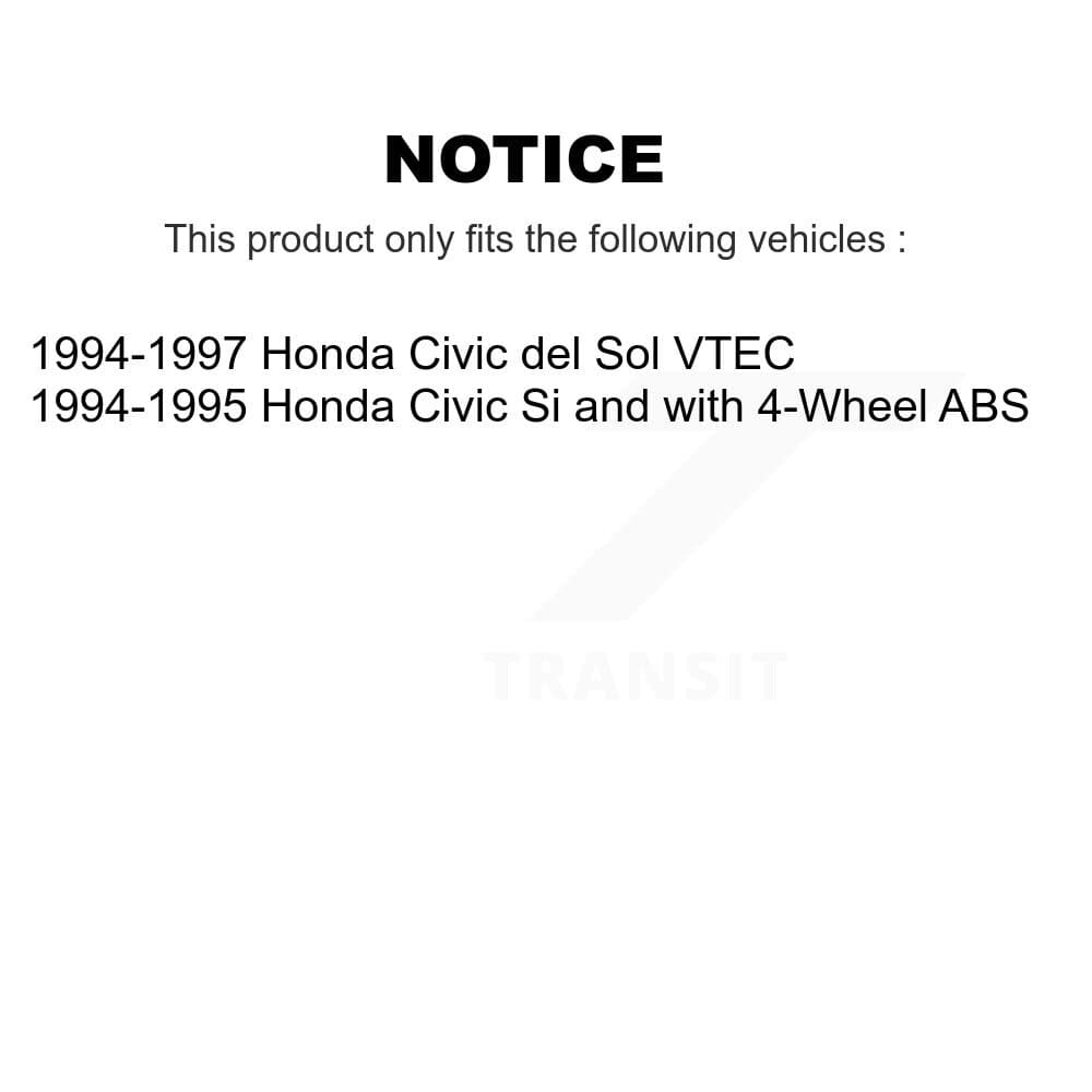 Transit Auto - K8S-101029 - Front and Rear Disc Brake Kits image 19