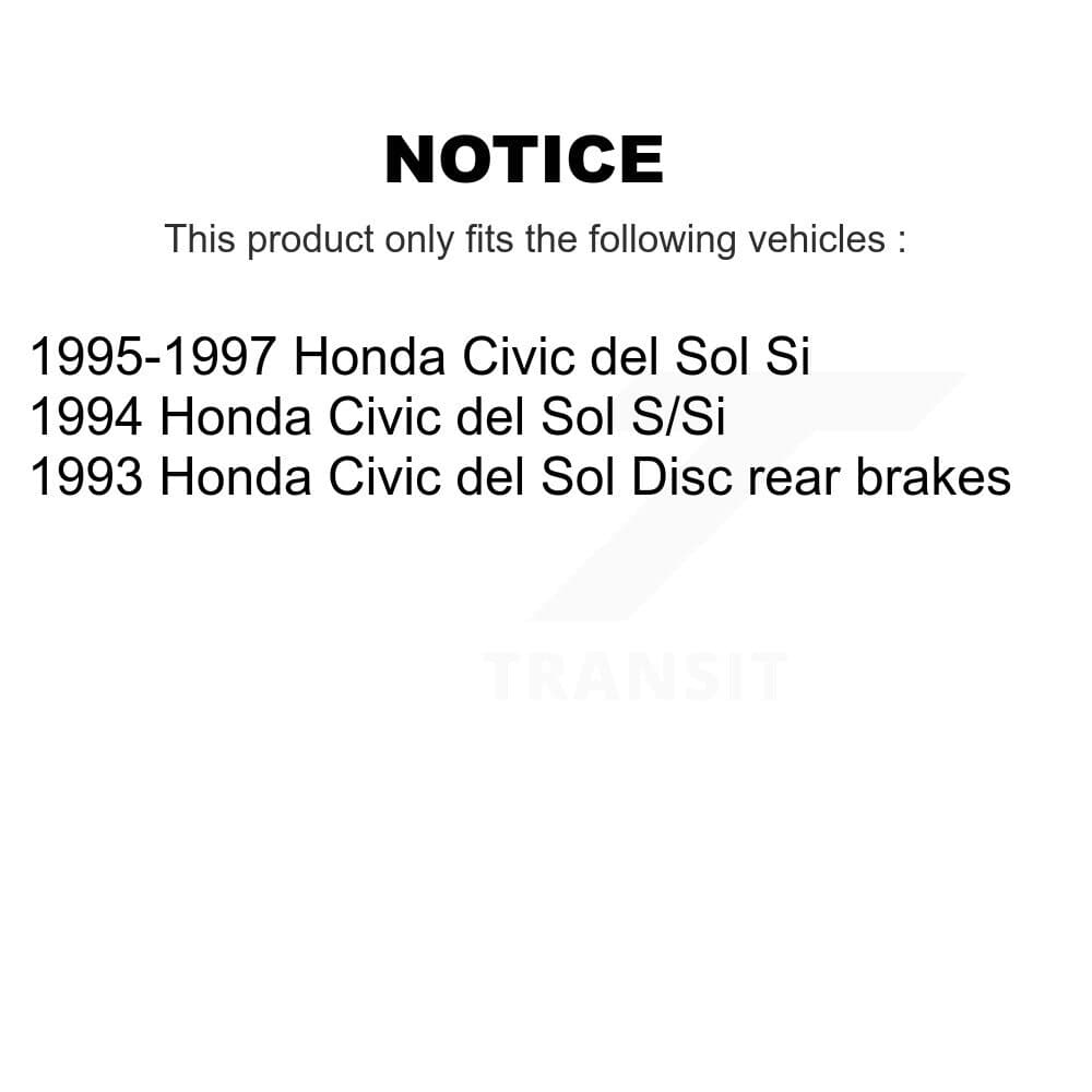 Transit Auto - K8S-101031 - Front and Rear Disc Brake Kits image 19
